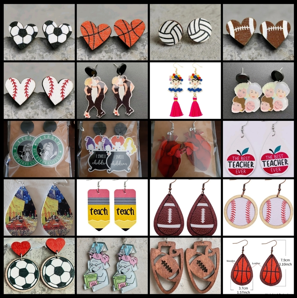 Earrings Sale